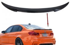 Trunk Spoiler egnet for BMW 3-serie F30 F80 (2011-2018) M4 Design Real Carbon