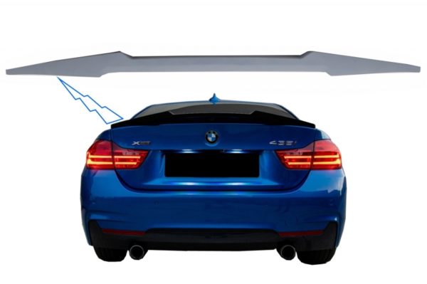 Bagasjeromsspoiler egnet for BMW 4-serie Coupe F32 (2013-up) M4 CSL Design |