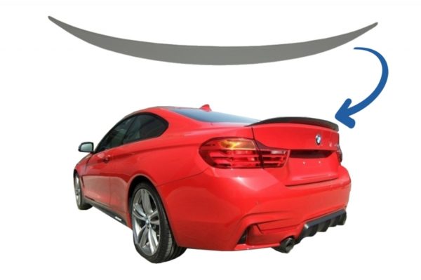 Trunk Spoiler egnet for BMW 4-serie F32 (2013-up) M4 Design |