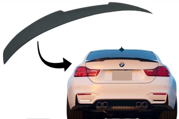 Bagasjeromsspoiler egnet for BMW 4-serie Gran Coupe F36 (2014-up) M4 CSL Design