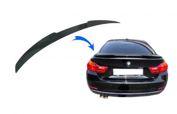 Bagasjeromsspoiler egnet for BMW 4-serie Gran Coupe F36 (2014-up) M4 CSL Design Piano Black |