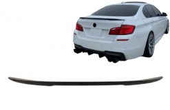 Trunk Spoiler egnet for BMW 5 Series F10 (2010-2017) M Design Piano Black