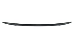 Alternative view of Bagasjeromsspoiler egnet for BMW 7 Series G12 (2015-02.2019) M Sport Design Piano Black