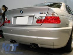 Alternative view of Koffertlokkspoiler - BMW E46 (1998-2005) Coupe Sedan 2D 4D M3 CSL Design