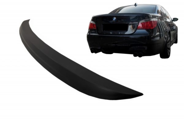 Trunk Spoiler egnet for BMW E60 5 Series LCI Non-LCI (2003-2010) M-Technik Design