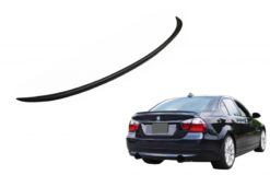 Bagasjeromsspoiler egnet for BMW Series 3 E90 (2005-2010) M3 Design Matte Black