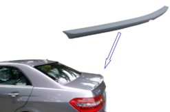 Bagasjeromsspoiler passende for Mercedes E-Klasse W212 (2009-up)
