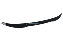 Alternative view of Trunk Spoiler Wing egnet for BMW X4 G02 (2018-2020) Piano Black