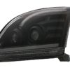 TUBE LIGHT LED-frontlykter egnet for TOYOTA Land Cruiser FJ120 (2003-2009) Sort med dynamisk blinklys LHD | TUBE LIGHT LED-frontlykter egnet for TOYOTA Land Cruiser FJ120 (2003-2009) Sort med dynamisk blinklys LHD |