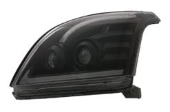 Alternative view of TUBE LIGHT LED-frontlykter egnet for TOYOTA Land Cruiser FJ120 (2003-2009) Sort med dynamisk blinklys LHD