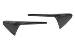 Alternative view of Blinklysdeksler Sidemarkører egnet for Tesla Model 3 Y S X (10.2016-up) med AutoPilot 2 eller høyere ekte karbonfiber