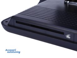 Alternative view of Universal 9-tommers nakkestøtte for bil DVD-spiller HDMI LCD-skjerm egnet for SEAT-skjerm - Svart