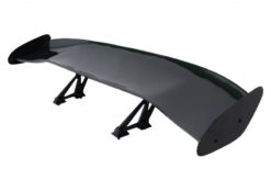 Universal Justerbar Trunk Spoiler Wing GT Design Ekte Carbon