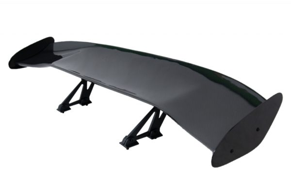 Universal Justerbar Trunk Spoiler Wing GT Design Ekte Carbon |