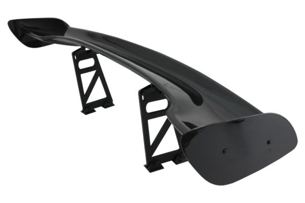 Universal Justerbar Trunk Spoiler Wing GT Design Carbon Film |
