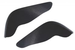 Alternative view of Universal Front Bumper Lip Spoiler Add On Extension Splitters Real Carbon