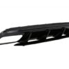 Valance bakre diffuser egnet for MERCEDES W176 A-klasse (2012-2018) med baklukespoiler A45 Design Facelift Black Edition | Valance bakre diffuser egnet for MERCEDES W176 A-klasse (2012-2018) med baklukespoiler A45 Design Facelift Black Edition |