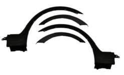 Hjulbuer Fender Flares egnet for BMW X3 E83 LCI (2006-2010)