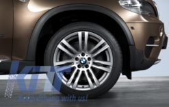 Alternative view of Hjulbuer Fender Flares egnet for BMW X5 E70 (2007-2013) M-Design