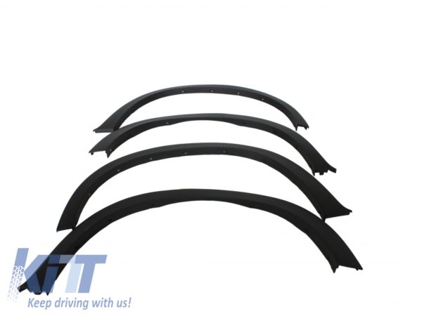 Hjulbuer Fender Flares egnet for BMW X5 E70 (2007-up) OEM Design Erstatning |