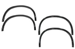 Alternative view of Hjulbuer Fender Flares egnet for BMW X5 F15 (2014-2018) Piano Black og løpebrett