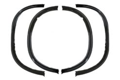 Alternative view of Hjulbuer Fender Flares egnet for BMW X6 F16 (2015-2020) M-Design M-Sport Piano Black