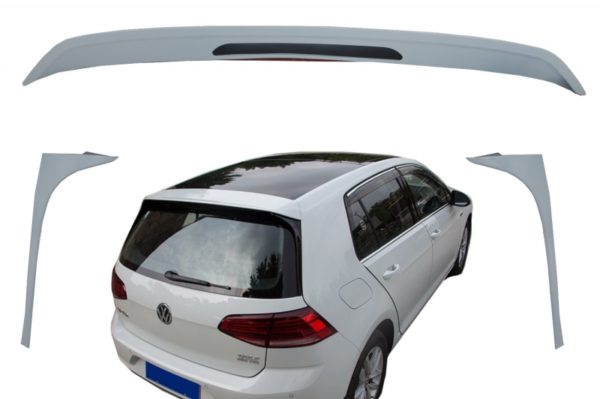 Frontrutetak Vingefinner Spoiler egnet for VW Golf 7 VII (2012-2017) Facelift GTI Design