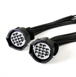 Ledningsadapter Plugg Frontlykter egnet for Land Range Rover Vogue III L322 (2002-2009) til 2010 ansiktsløftning