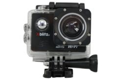 Xblitz Action Camera 4k Full HD 1920x1080P, 2 tommers skjerm, 170 graders objektiv, med Wi-Fi, vanntett, svart