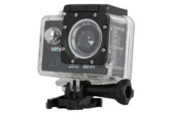 Alternative view of Xblitz Action Camera 4k Full HD 1920x1080P, 2 tommers skjerm, 170 graders objektiv, med Wi-Fi, vanntett, svart