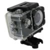 Xblitz Action Camera 4k Full HD 1920x1080P, 2 tommers skjerm, 170 graders objektiv, med Wi-Fi, vanntett, svart |