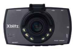Xblitz Dash-kamera Dashboard-opptaker DVR Xblitz Black Bird Full HD 1920x1080P, 2,7 tommers skjerm, 170 graders linse, svart