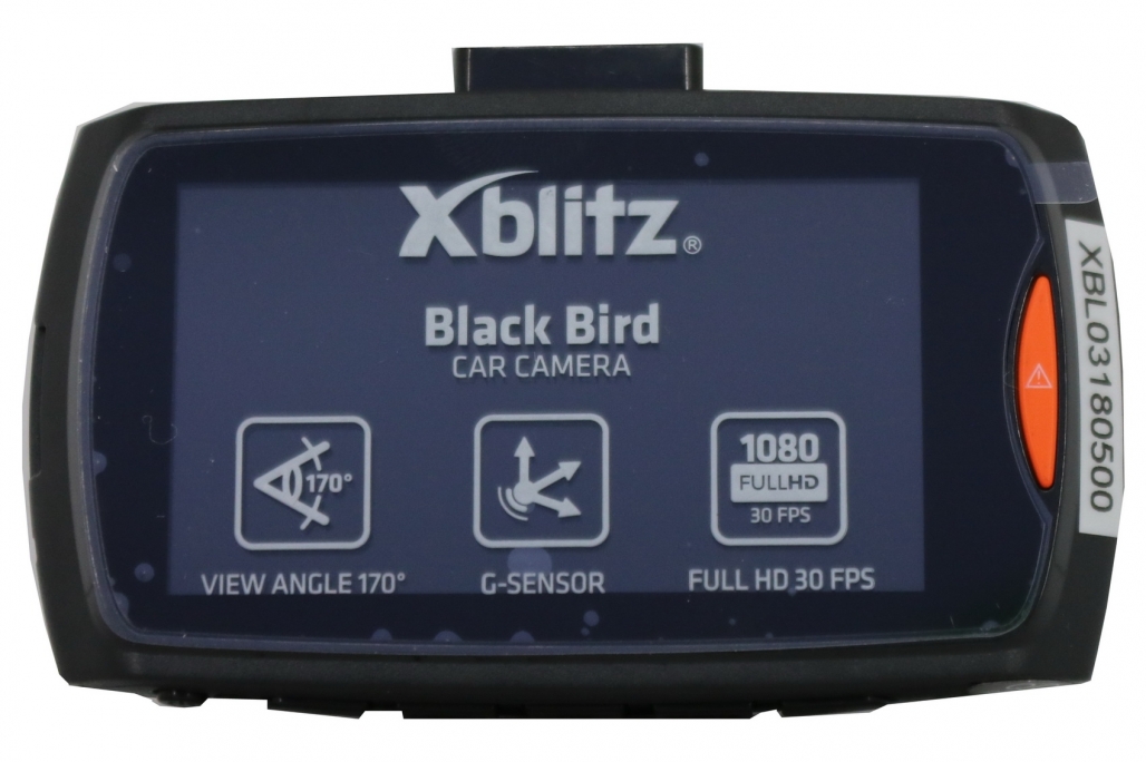 Xblitz Dash-kamera Dashboard-opptaker DVR Xblitz Black Bird Full HD 1920x1080P, 2,7 tommers skjerm, 170 graders linse, svart | Xblitz Dash-kamera Dashboard-opptaker DVR Xblitz Black Bird Full HD 1920x1080P, 2,7 tommers skjerm, 170 graders linse, svart - Bilde 2