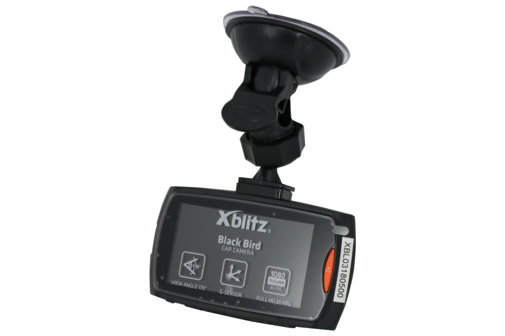 Xblitz Dash-kamera Dashboard-opptaker DVR Xblitz Black Bird Full HD 1920x1080P, 2,7 tommers skjerm, 170 graders linse, svart | Xblitz Dash-kamera Dashboard-opptaker DVR Xblitz Black Bird Full HD 1920x1080P, 2,7 tommers skjerm, 170 graders linse, svart - Bilde 3