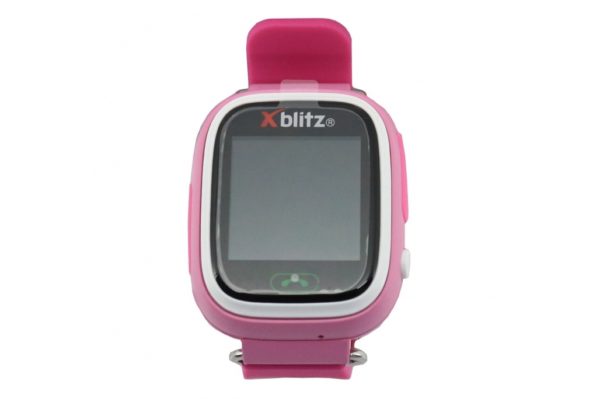 Xblitz Barneklokke Med GPS Love Me Smart Watch Rosa