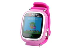 Alternative view of Xblitz Barneklokke Med GPS Love Me Smart Watch Rosa
