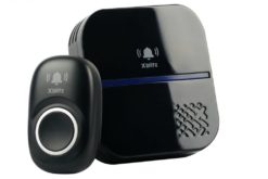 Xblitz Kinetic Svart trådløs ringeklokke Svart