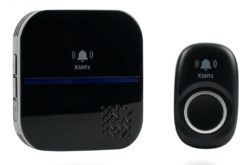 Alternative view of Xblitz Kinetic Svart trådløs ringeklokke Svart