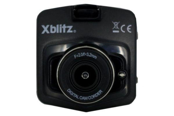 Xblitz Limited Dash-kamera Dashboard-opptaker Full HD 1920x1080P, 120 graders objektiv, 2,4 tommers skjerm, svart