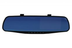 Xblitz Mirror 2016 Dash-kamera Dashboard-opptaker Full HD 1920x1080P, 4,3 tommer, 140 graders objektiv, svart