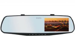 Alternative view of Xblitz Mirror 2016 Dash-kamera Dashboard-opptaker Full HD 1920x1080P, 4,3 tommer, 140 graders objektiv, svart