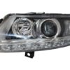 Xenon Frontlykter LED DRL egnet for Audi A6 C6 4F (04.2004-2008) Krom Uten AFS | Xenon Frontlykter LED DRL egnet for Audi A6 C6 4F (04.2004-2008) Krom Uten AFS |