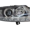 Xenon Frontlykter LED DRL egnet for Audi A6 C6 4F (04.2004-2008) Krom Uten AFS | Xenon Frontlykter LED DRL egnet for Audi A6 C6 4F (04.2004-2008) Krom Uten AFS |
