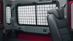 Innvendige vindusbeskyttere - Lasteplass Sidevinduer - Land Rover Defender (2009-2016)