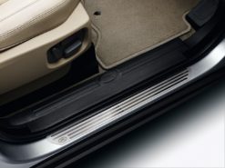 Sill tredeplater - rustfritt stål - Land Rover Discovery (2009-2016)