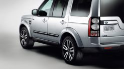 Body Side Lister - Svart - Land Rover Discovery (2009-2016)