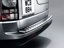 Bakre støtfanger tredeplate - rustfritt stål - Land Rover Discovery (2009-2016)