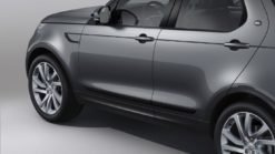 Body Side Lister - Svart finish - Land Rover Discovery 5 2017 >