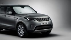 Frontrute solskjerm - Land Rover Discovery 5 2017 >