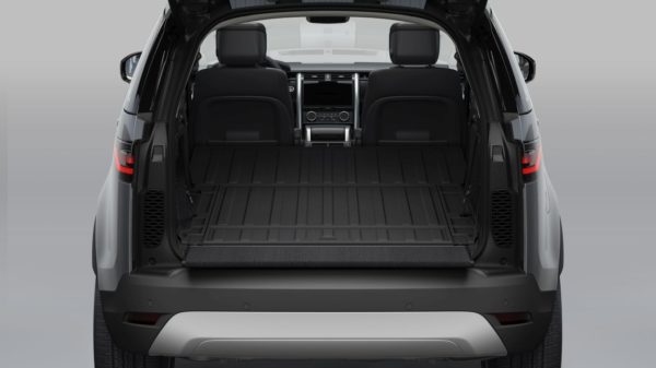 Ebony lasteromsgummimatte - frontseksjon, kommersiell (Storbritannia, Irland, Østerrike) - Land Rover Discovery 5 2017 > | Land Rover